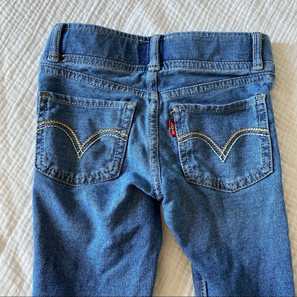 Levi’s Denim Leggings (4T)